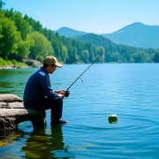 水面之上的哲学:我们为何独坐水边,一竿一世界?