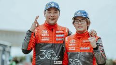 赛季中期找回胜利节奏,通源赛车登顶泰国武里南