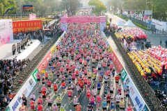 锡马画中跑，最是江南好！2025海澜之家无锡马拉松圆满落幕