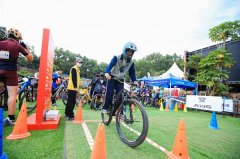 驭林破风 决胜山野!“轮峰杯”2025喜德盛软尾山地车四季联赛秋季赛圆满成功!