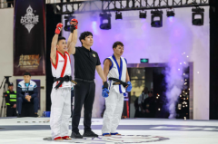 冠军直通2026亚运会,格斗盛宴点燃酒城!亚洲综合格斗锦标赛在泸州开幕